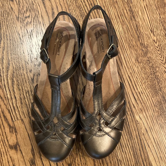 Rockport Shoes Rockport Cob Hill Womens Aubrey Sandal Size N